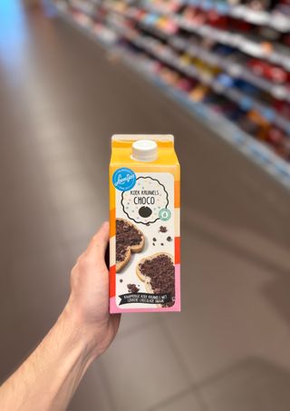 Koek Kruimels Choco