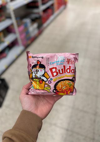 Buldak Carbonara Hot Chicken Flavour 