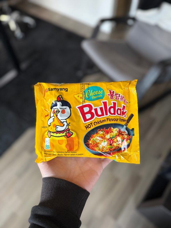 Buldak Hot Chicken Flavour Ramen Cheese