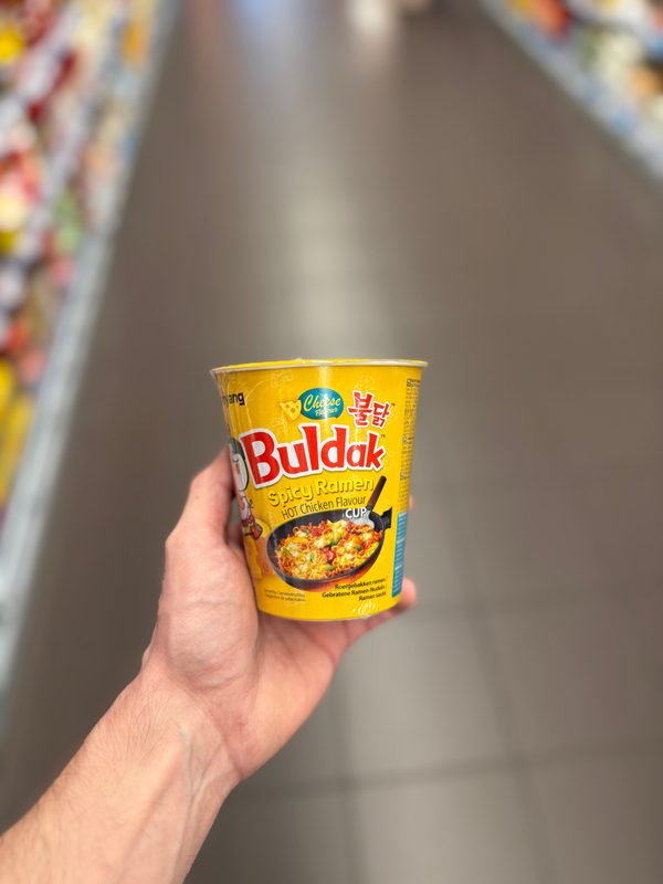 Buldak Hot Chicken Flavour Ramen Cheese