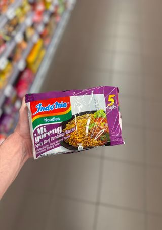 Noodles Mi Goreng Spicy Beef Rendang Flavour